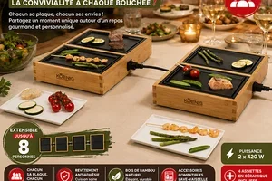 Gril de table Koenig 🤖 Lunettes connectées
