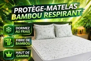 Rafraîchisseur air 🛏️ Protège-matelas