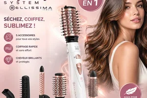 💇‍♀️ Brosse 5 en 1 Dry&Style 🪰 Piège à Mouches ...