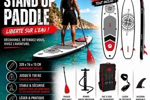 🌊 Stand Up Paddle 🧊 Machine à Glaçons ...