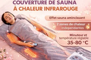 🧖 Couverture Sauna Infrarouge ☕ Machine à Café Koenig ...