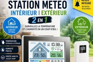 🌤️ Station météo - Presse-agrumes