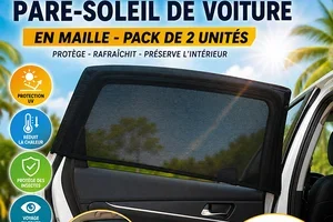 ☀️ Pare-soleil - Genouillères en gel