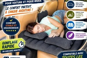 🚗 Matelas pour Voiture 🧼 Aspirateur Laveur ...