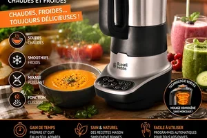 🥣 Soup & Blend 2en1 🪰 Pièges à Mouches  ...