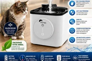 🐶 Distributeur de croquettes 🐾 Aspirateur sans fil ...