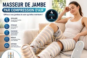 💆 Masseur de Jambe par Compression 🍗 Four Électrique avec Plaques  ...
