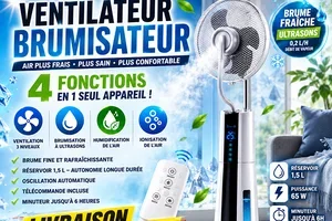 💨Ventilateur Brumisateur ❄️ Climatiseur ...