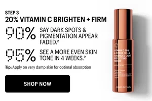 Dark Spots? Try This AM Routine ☀️