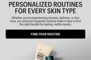 Find Your Personalized Routine ⭐