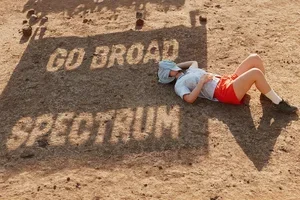 Go Broad Spectrum, block more rays.