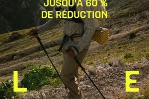 60 % de réduction pendant les soldes d'été – pour une durée limitée! ⏰