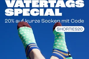 20% auf kurze Socken – nur dieses Wochenende! ⚡️
