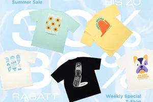 30% auf alle T-Shirts – noch 48h ☀️