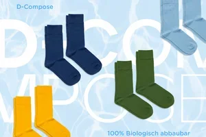 100% biologisch abbaubar. 100% DillySocks. 🌱