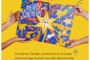 24 Tage Farbe. Entdecke unseren Adventskalender 🧦🌈