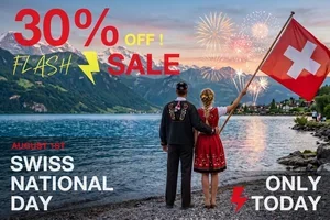 🇨🇭 Happy Swiss National Day! Your 30% Gift Inside.