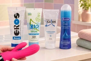 Toy + Gleitgel: Passt das? 💜 / Sextoy + lubrifiant : le bon duo ?