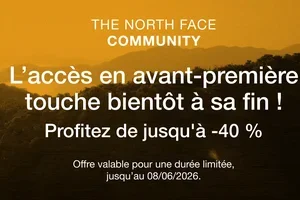 Plus que 2 jours pour profiter de jusqu’à -40 % grâce à votre accès en avant-première aux offres.