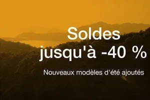 Les SOLDES d'été continuent : jusqu'à 40% de réduction ! ☀️