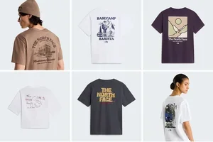Nouveaux T-shirts pour les meilleurs moments de l'été.