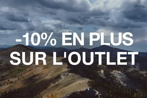 -10% supplémentaire sur l’Outlet.