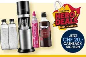 Sodastream | Nintendo | Aller-retour au Stanserhorn | Bolaris | Hôtel 5 étoiles supérieur primé à Zurich, FIVE Zurich