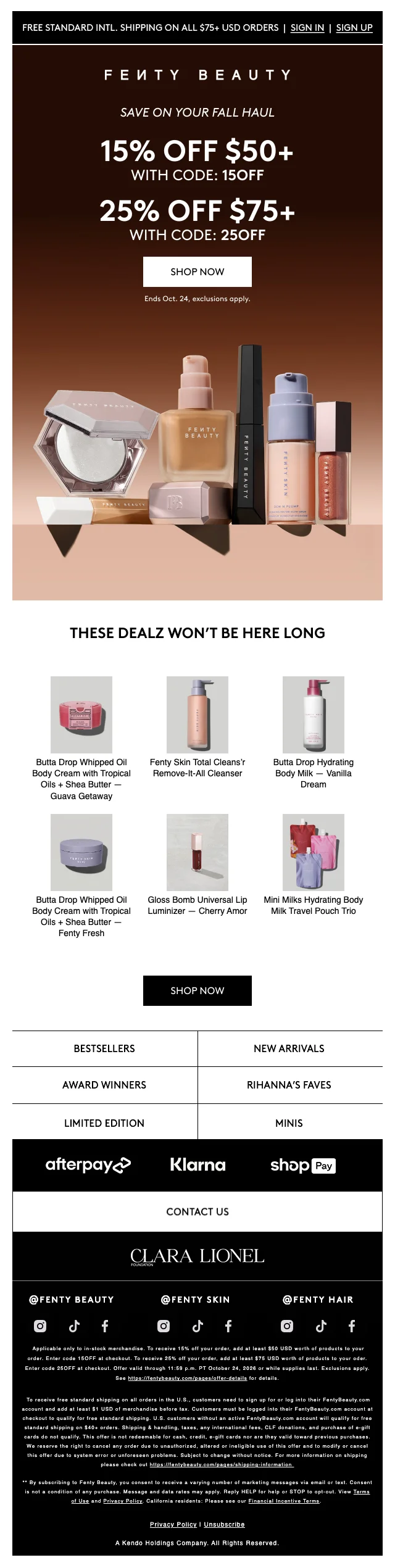 Marketing proof
