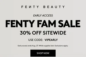 VIPs shop first: 30% off sitewide 💖