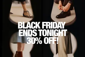 Black Friday ends tonight!