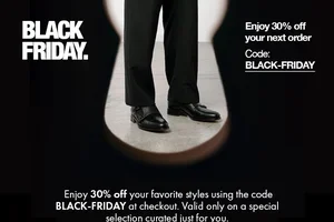 Black Friday ends this weekend!