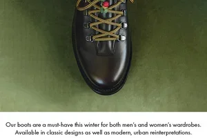 Boots for the weekend