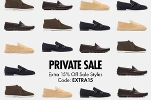 An Extra 15%, Exclusively Yours