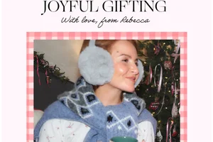 Rebecca's Gift Guide is here!