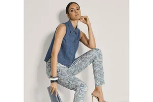 Leichter Denim für sonnige Tage