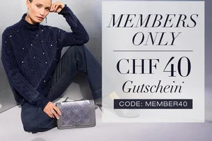 Members only I Ihr CHF40 New Season-Gutschein