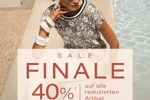 Sale Finale: 40% extra auf alle reduzierten Artikel