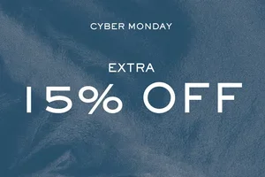 Cyber Monday: extra 15% off