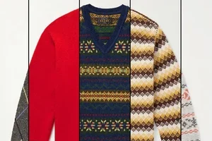 The festive sweater, remagined