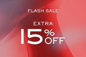Sale news: extra 15% off selected items