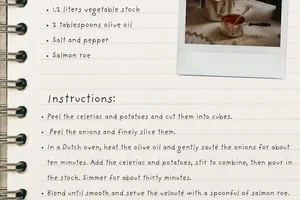 A festive meal illuminated by the Rosace candle