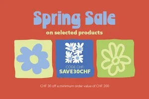 This CHF 30 voucher is yours!