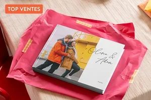 Misez sur un livre photo à -50%
