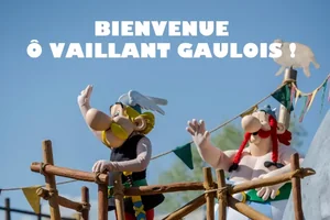 Gaulois(e), tout le Village vous souhaite la bienvenue !