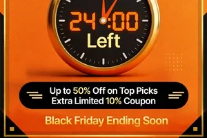 Expires Today... You’re Losing a 10% Bonus Coupon+ Up to 50% Off Select Items Tonight 