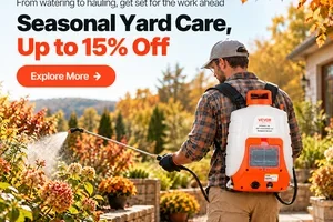 A Tidier Yard Starts Here: Up to 15% Off