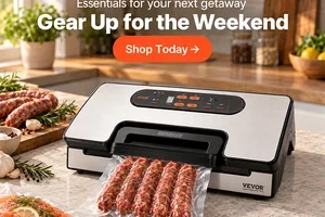 Camp Meal Essentials with Up to 15% Off