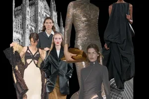 Bold tailoring, defined: Your MFW selection