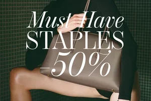 Enhance your wardrobe: Discover the promotions