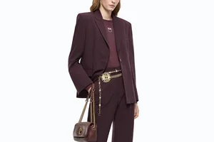 Colour of the month: burgundy!